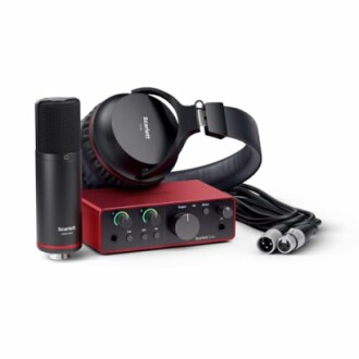 Focusrite Scarlett Solo Studio 4th Gen Review: Complete Songwriter's Studio Bundle