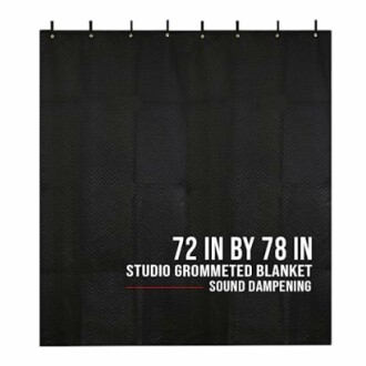 BoxerTools Studio Sound Dampening Blanket Review: Insulated, Light Blocker, Acoustic Treatment