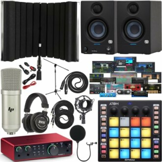 Focusrite Scarlett Solo 4th Gen Full Studio Bundle Review: Unleash Studio-Quality Sound